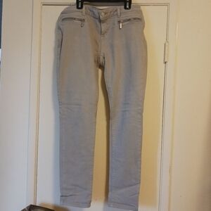Michael Kors light grey jeans sz.4 comfortable straight legs